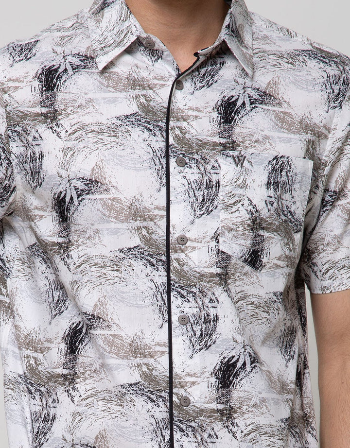 Walrus Kemeja Studio Detail Print