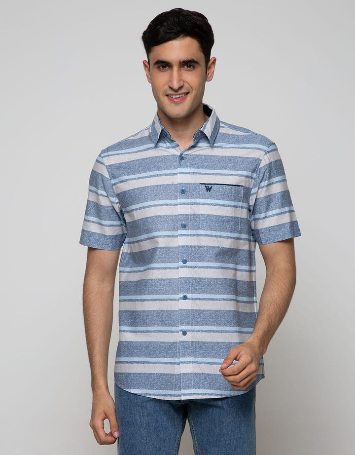 Walrus Shirt Studio Full Print Stripe