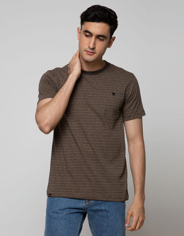 Walrus Casual Regular Fit Studio Short Sleeve T-Shirt