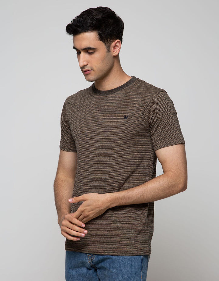 Walrus Casual Regular Fit Studio Short Sleeve T-Shirt