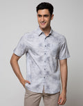 Walrus Studio Print Splash Shirt