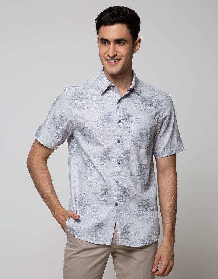 Walrus Studio Print Splash Shirt