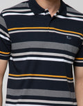 Walrus Men's Polo Shirt Striped Big Small