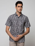 Walrus Studio Full Print Leaf Shirt