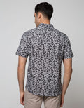 Walrus Studio Full Print Leaf Shirt