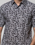 Walrus Studio Full Print Leaf Shirt