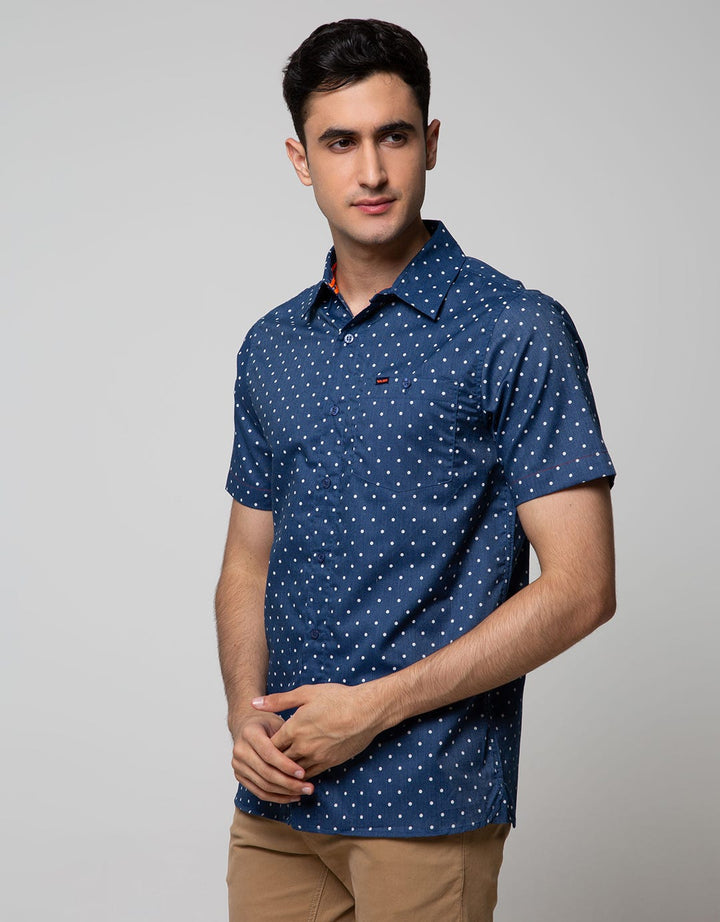 Walrus Studio Polka Dot Print Shirt