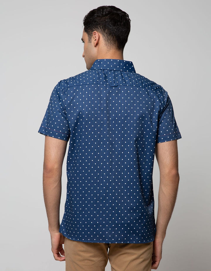 Walrus Studio Polka Dot Print Shirt