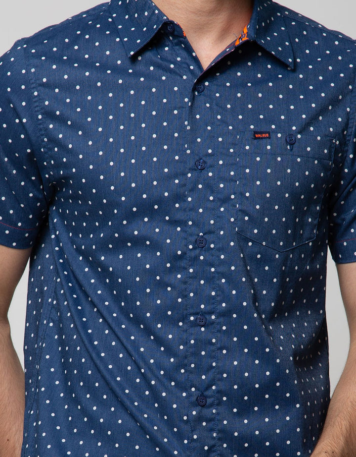 Walrus Studio Polka Dot Print Shirt
