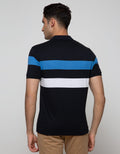 Walrus Men's Polo Shirt Stripe Motif