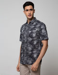 Walrus Studio Print Splash Shirt