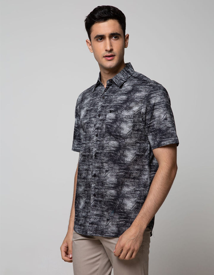 Walrus Studio Print Splash Shirt