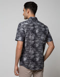 Walrus Studio Print Splash Shirt