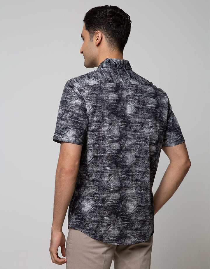 Walrus Studio Print Splash Shirt