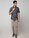 Walrus Studio Print Splash Shirt