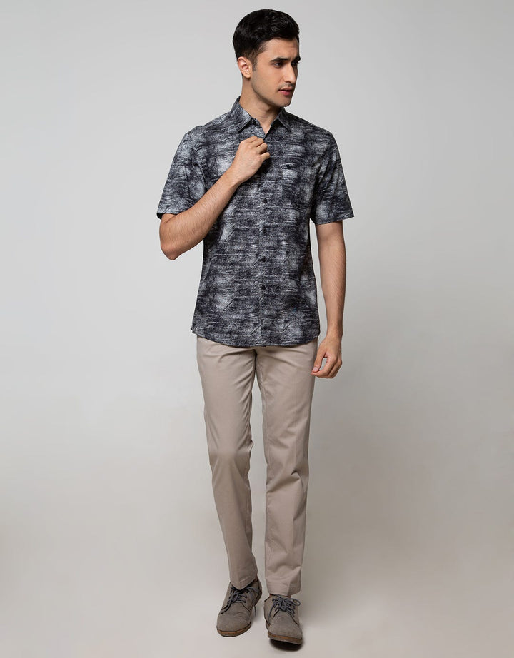 Walrus Studio Print Splash Shirt