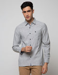 Walrus Studio Long Sleeve Pocket Shirt