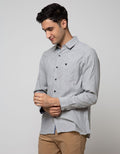Walrus Studio Long Sleeve Pocket Shirt