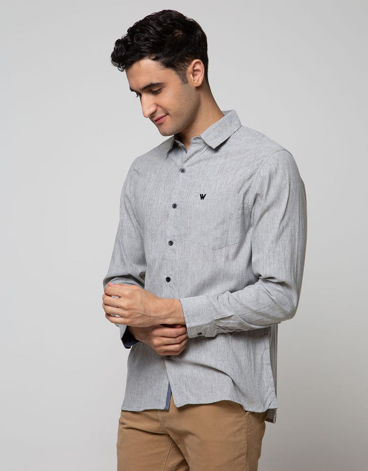 Walrus Studio Long Sleeve Pocket Shirt