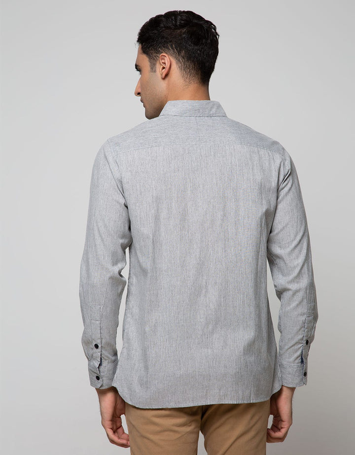Walrus Studio Long Sleeve Pocket Shirt