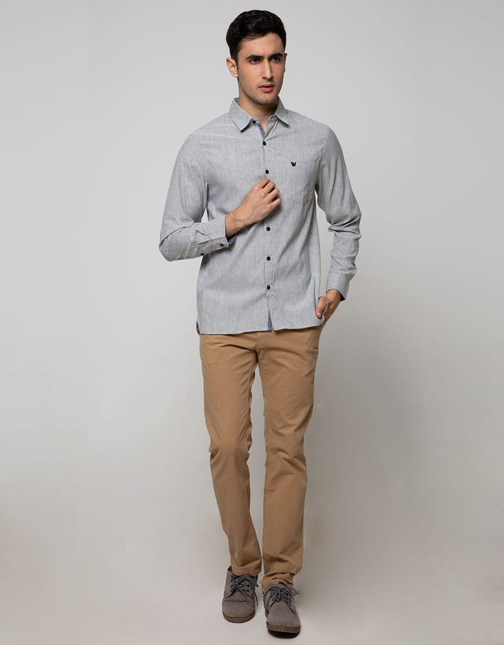 Walrus Studio Long Sleeve Pocket Shirt