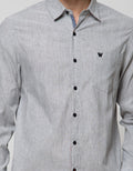 Walrus Studio Long Sleeve Pocket Shirt