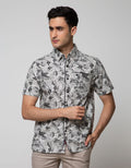 Walrus Shirt Studio Full Print Leaf