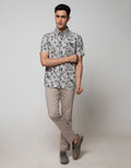 Walrus Shirt Studio Full Print Leaf