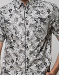 Walrus Shirt Studio Full Print Leaf