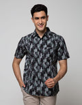 Walrus Studio Leaf Print Shirt