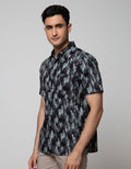 Walrus Studio Leaf Print Shirt