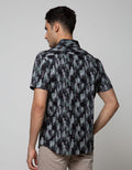 Walrus Studio Leaf Print Shirt