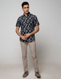 Walrus Studio Leaf Print Shirt