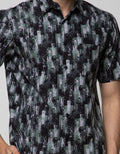 Walrus Studio Leaf Print Shirt