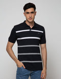 Walrus Men's Striped Polo Shirt
