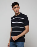 Walrus Men's Striped Polo Shirt