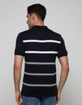 Walrus Men's Striped Polo Shirt