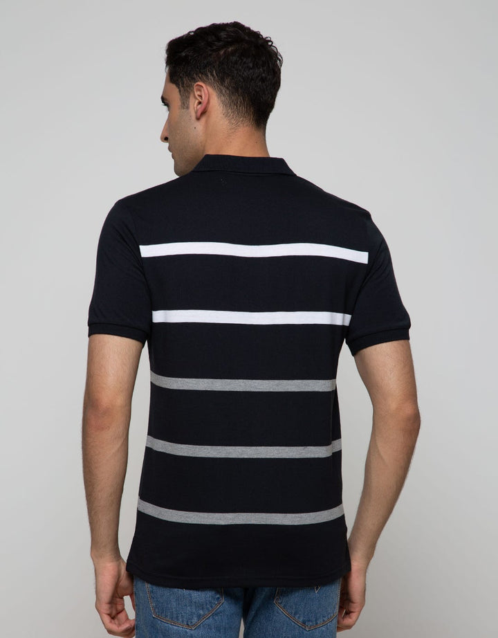 Walrus Men's Striped Polo Shirt