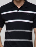 Walrus Men's Striped Polo Shirt