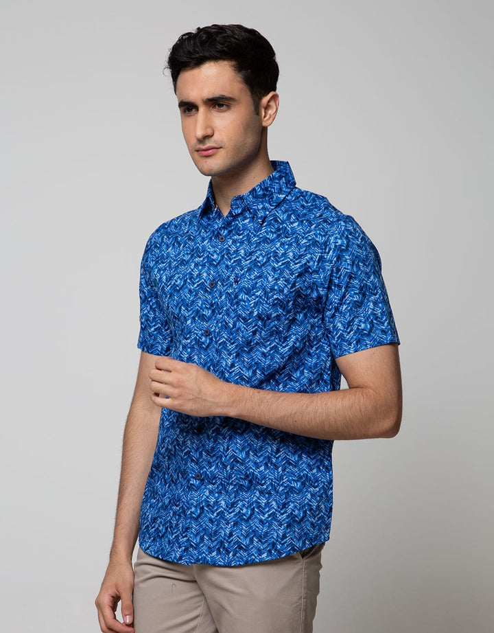 Walrus Casual Regular Fit Studio Short Sleeve Shirt
