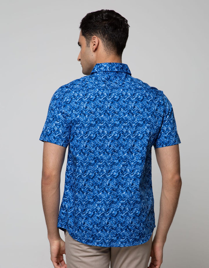 Walrus Casual Regular Fit Studio Short Sleeve Shirt