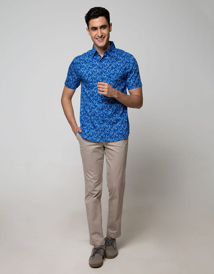 Walrus Casual Regular Fit Studio Short Sleeve Shirt