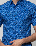 Walrus Casual Regular Fit Studio Short Sleeve Shirt