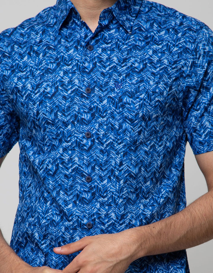 Walrus Casual Regular Fit Studio Short Sleeve Shirt