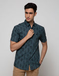 Walrus Shirt Studio Print Leaf