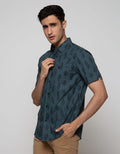 Walrus Shirt Studio Print Leaf