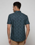 Walrus Shirt Studio Print Leaf