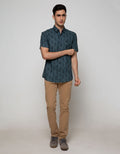 Walrus Shirt Studio Print Leaf