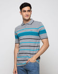 Walrus Men's Striped Polo Shirt