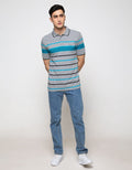 Walrus Men's Striped Polo Shirt